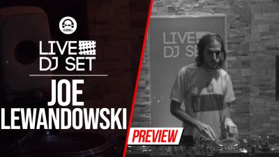 Live DJ Set with Joe Lewandowski