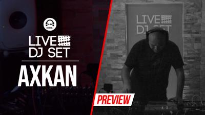 Live DJ Set with Axkan