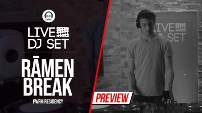 Live DJ Set with Ramen Break - Pwfm Residency