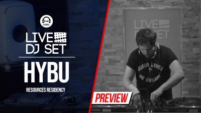 Live DJ Set with Hybu - Resources Residency