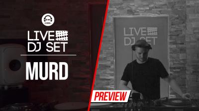  Live DJ Set with MURD (Vinyl Only)