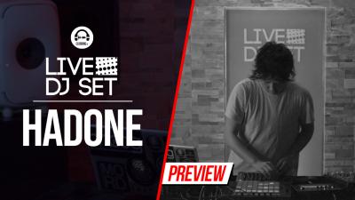 Live DJ Set with Hadone (live)