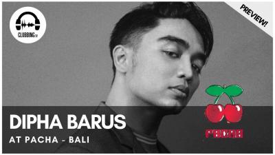 Clubbing Experience with Dipha Barus at Pacha - Bali