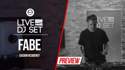 Live DJ Set with Fabe - Cocoon Residency