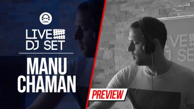 Live DJ Set with Manu Chaman