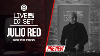 Live DJ Set with Julio Red - 3 