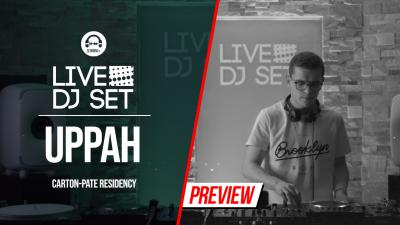 Live DJ Set with Uppah - Carton-Pate residency