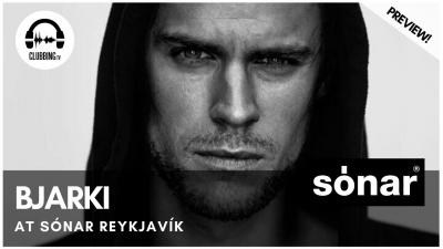 Bjarki @ Sonar Reykjavik