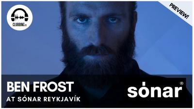 Ben Frost @ Sònar Reykjavik