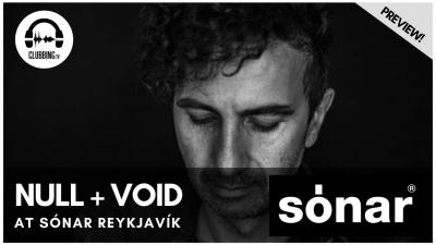 Null + Void @ Sonar Reykjavik