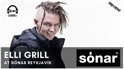 Elli Grill @ Sònar Reykjavik