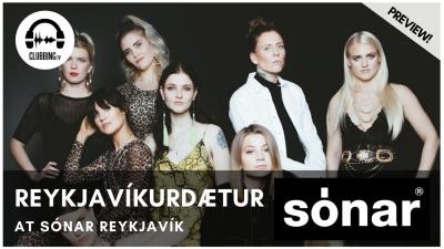 Reykjavikurdaetur aka Daughters of Reykjavik @ Sònar Reykjavik