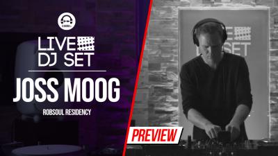 Live Dj Set with Joss Moog - Robsoul Residency 