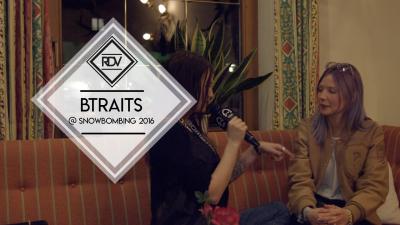 Rendez-vous with B.Traits @ Snowbombing 2016