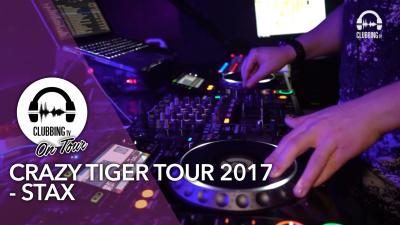 Crazy Tiger Tour 2017 - Stax