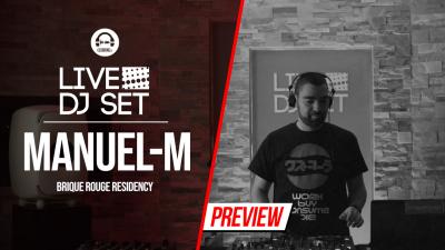 Live DJ Set with Manuel-M - Brique Rouge Residency