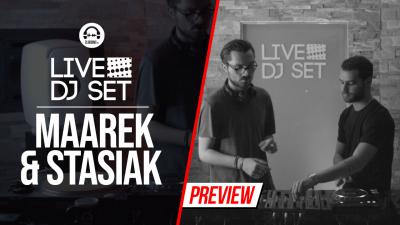 Live DJ Set with Maarek & Stasiak