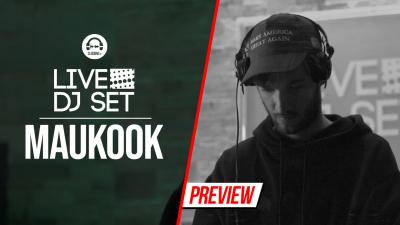 Live DJ Set with Maukook 