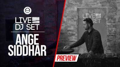 Live DJ Set with Ange Siddhar (Hybrid) 