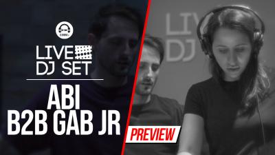 Live DJ Set with ABI b2b Gab JR 