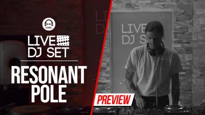 Live DJ Set with Resonant Pole