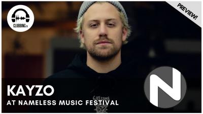 Clubbing Experience with Kayzo @ Nameless Music Festival