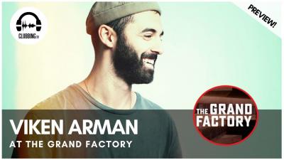 Clubbing Experience with Viken Arman @ The Grand Factory - Clubbing TV launch Party in Lebanon