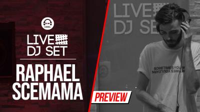 Live DJ Set with Raphael Scemama