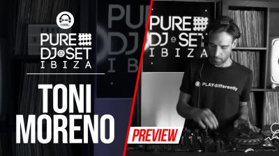 Pure DJ Set Ibiza with Toni Moreno