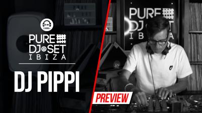 Pure DJ Set Ibiza with DJ Pippi