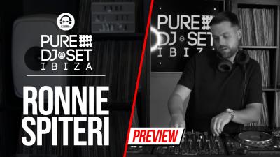 Pure DJ Set Ibiza with Ronnie Spiteri