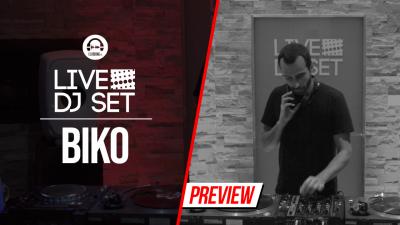 Live DJ Set with Biko
