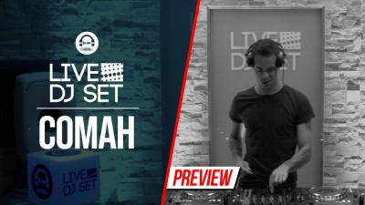 Live DJ Set with Comah 