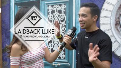 Rendez-vous with Laidback Luke @ Tomorrowland 2018