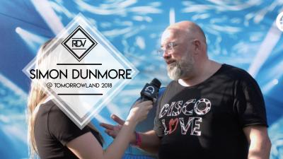 Rendez-vous with Simon Dunmore @ Tomorrowland 2018