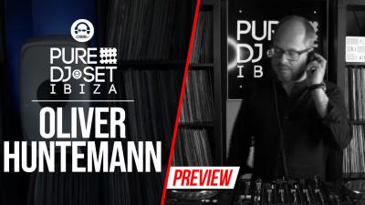 Pure DJ Set Ibiza with Oliver Huntemann
