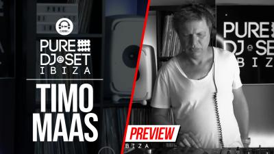 Pure DJ Set Ibiza with Timo Maas