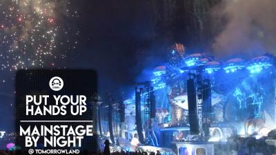 PYHU - Mainstage by night (Second Part) @ Tomorrowland 2018