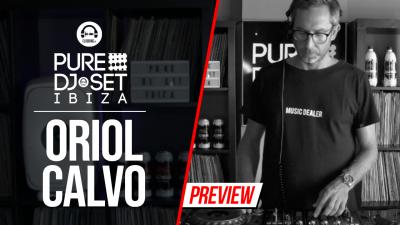 Pure DJ Set Ibiza with Oriol Calvo