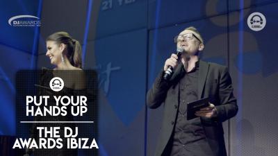 PYHU - The  DJ Awards Ibiza 2018