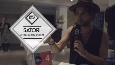 Rendez-vous with Satori @ The DJ Awards Ibiza