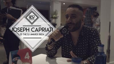 Rendez-vous with Joseph Capriati @ The DJ Awards Ibiza