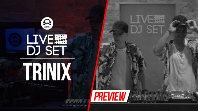 Live DJ Set with Trinix (live)