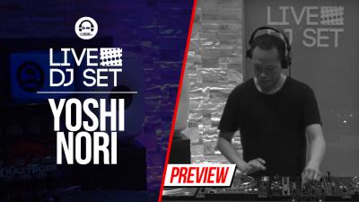 Live DJ Set with Yoshi Nori