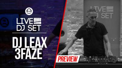Live DJ Set with Dj Leax 3FaZé - Techno Parade 20 years