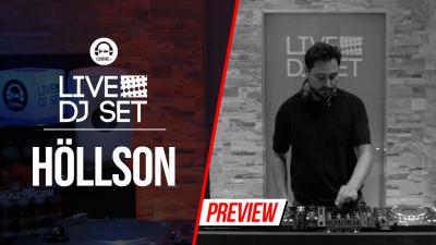 Live DJ Set with Höllson