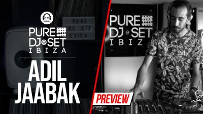 Pure DJ Set Ibiza with Adil Jaabak