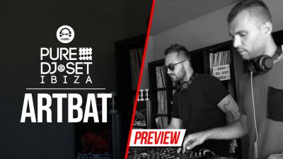 Pure DJ Set Ibiza with ARTBAT