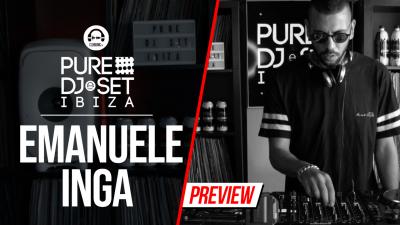 Pure DJ Set Ibiza with Emanuele Inga