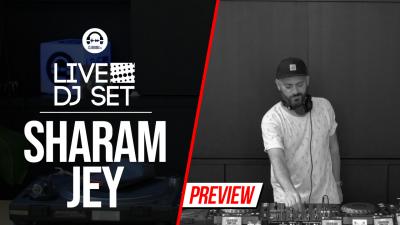 Live DJ Set with Sharam Jey 